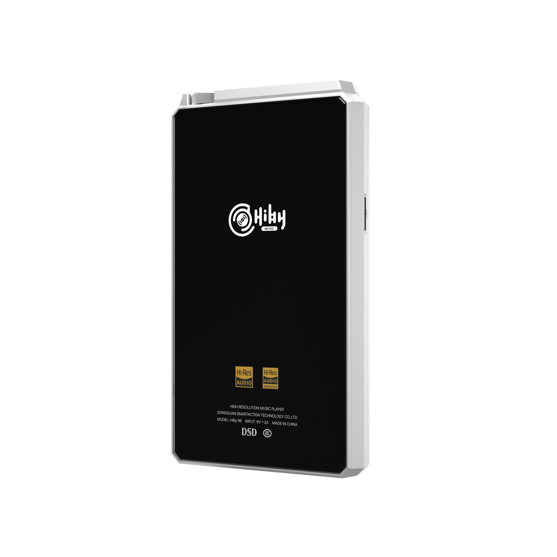 HiBy New R6 Hi-Res Portable Audio Player Medium-end – HiBy | Make