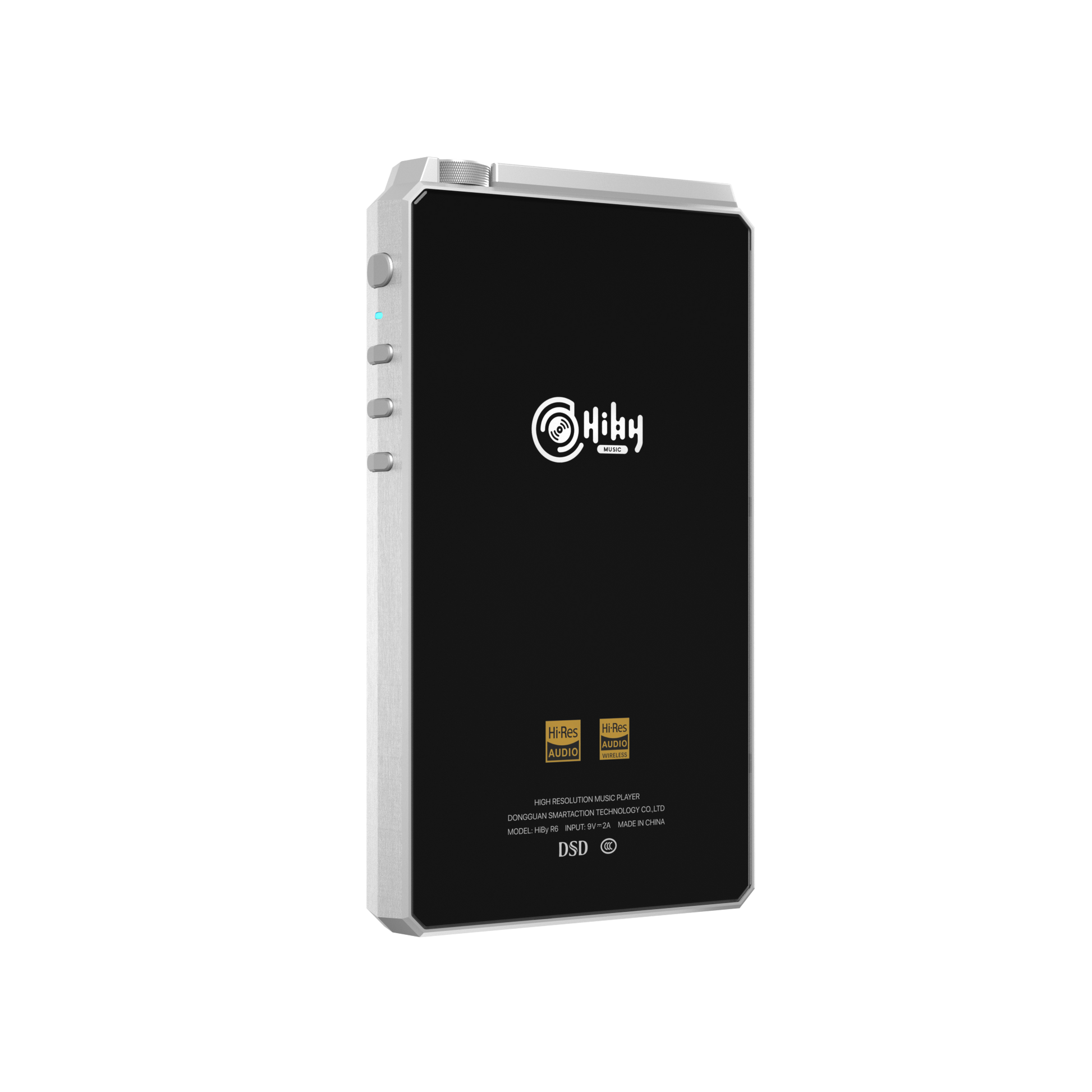 HiBy New R6 Hi-Res Portable Audio Player Medium-end – HiBy | Make 