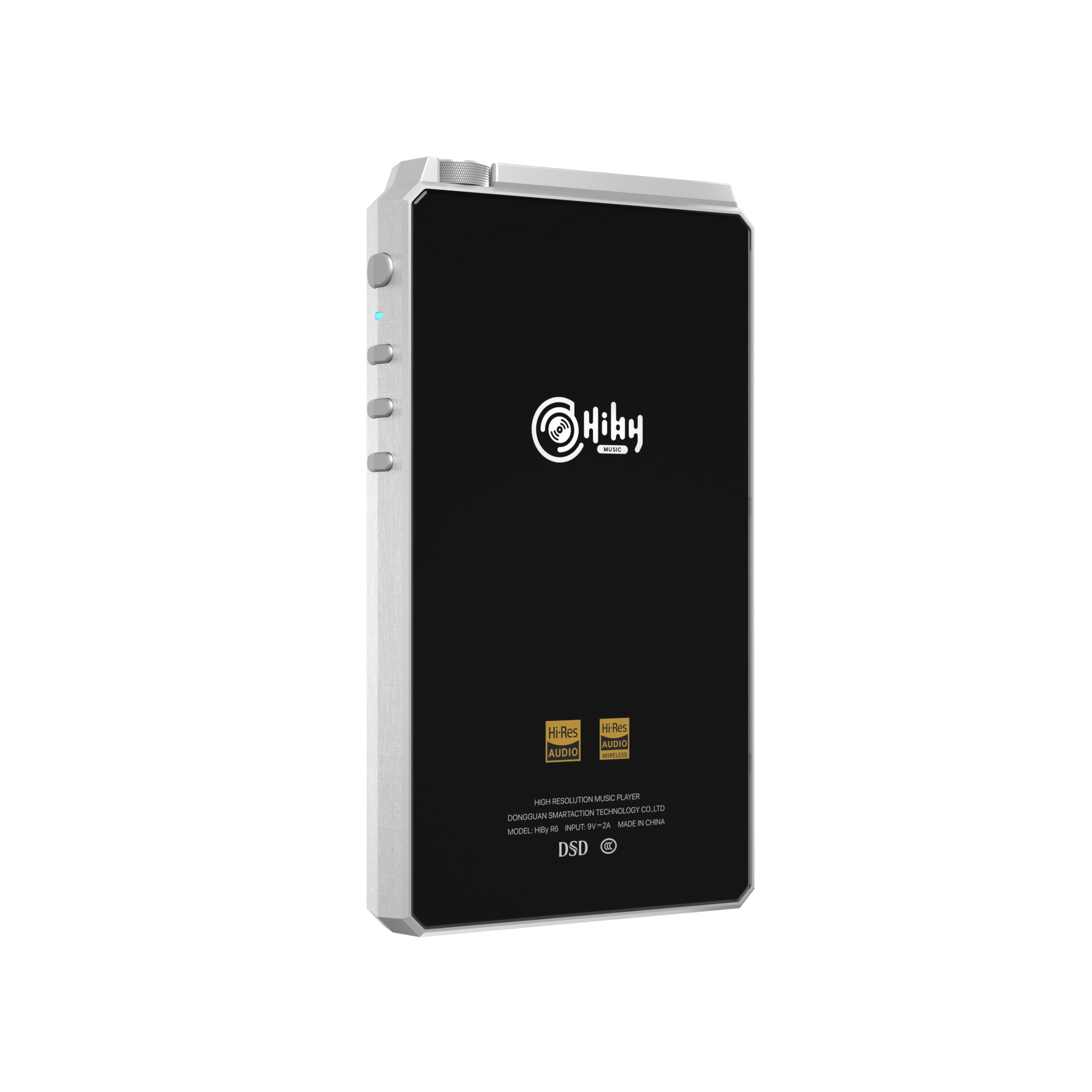 HiBy New R6 Hi-Res Portable Audio Player Medium-end – HiBy | Make