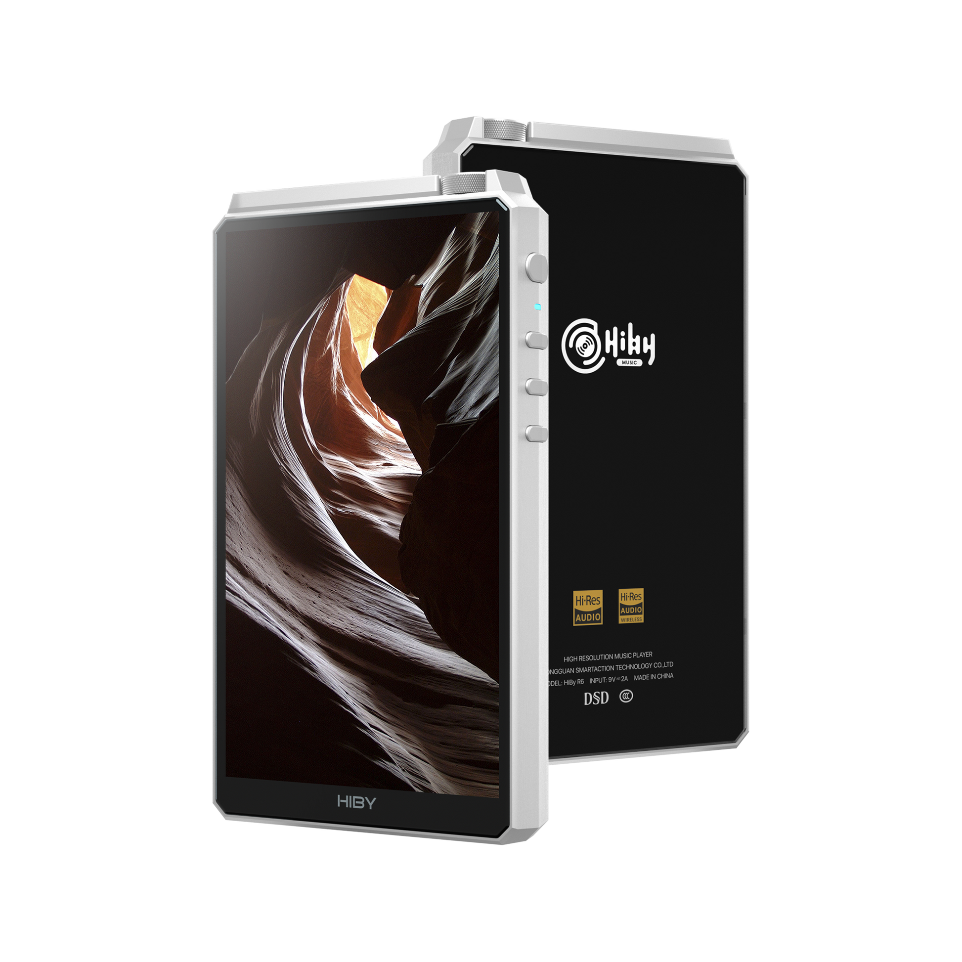 HiBy New R6 Hi-Res Portable Audio Player Medium-end Android DAP