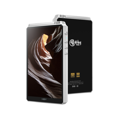 HiBy New R6 Hi-Res Portable Audio Player Medium-end Android DAP