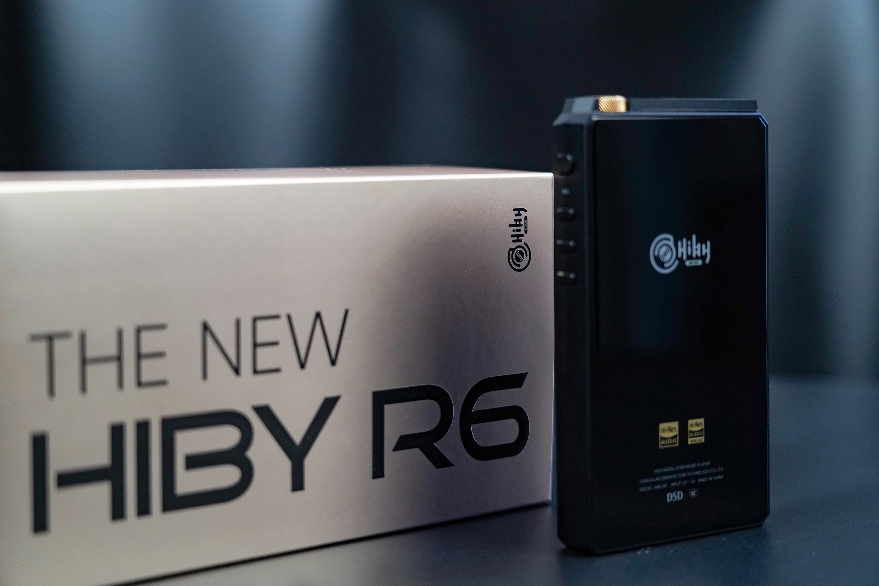 HiBy New R6 Hi-Res Portable Audio Player Medium-end – HiBy | Make