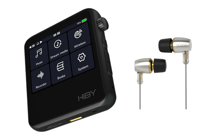 HiBy R2 II - Hi-Res Music player with HiByOS
