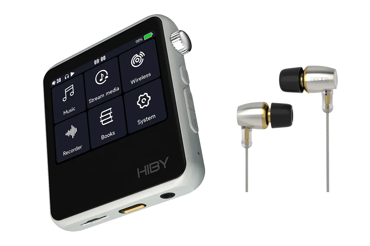 HiBy R2 II - Hi-Res Entry-level HiByOS DAP HiBy | Make Music More Musical