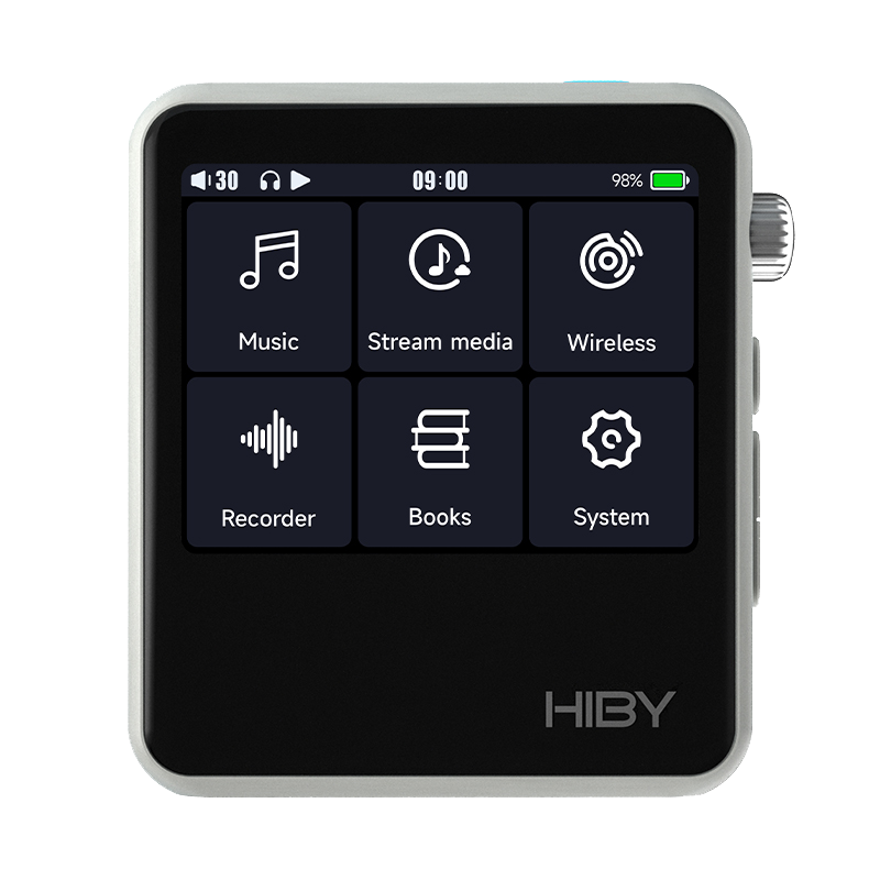 HiBy R2 II - Hi-Res Entry-level HiByOS DAP