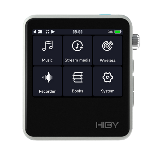 HiBy R2 II - Hi-Res Music player with HiByOS