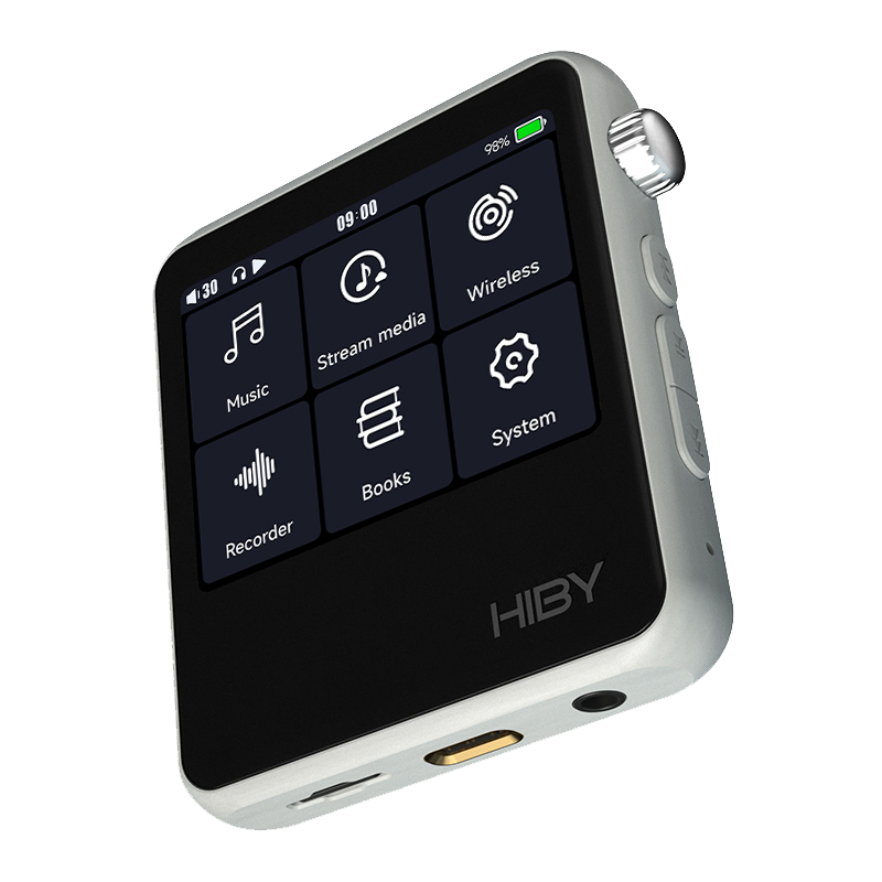 HiBy R2 II (Gen 2) Hi-Res Entry-level HiByOS DAP HiBy | Make Music More Musical White