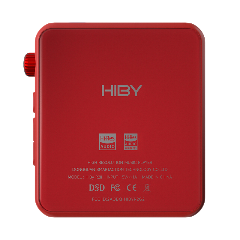 HiBy R2 II (Gen 2) Hi-Res Entry-level HiByOS DAP HiBy | Make Music More Musical 