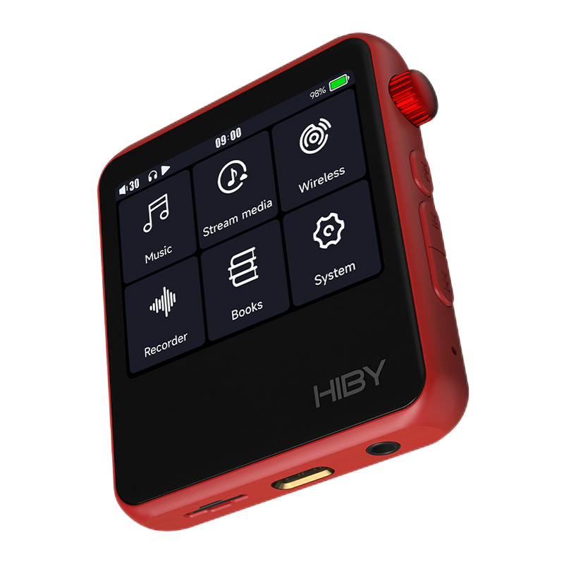 HiBy R2 II (Gen 2) Hi-Res Entry-level HiByOS DAP