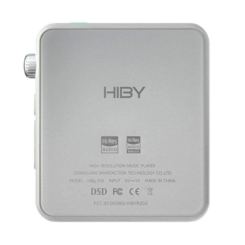 HiBy R2 II (Gen 2) Hi-Res Entry-level HiByOS DAP HiBy | Make Music More Musical 
