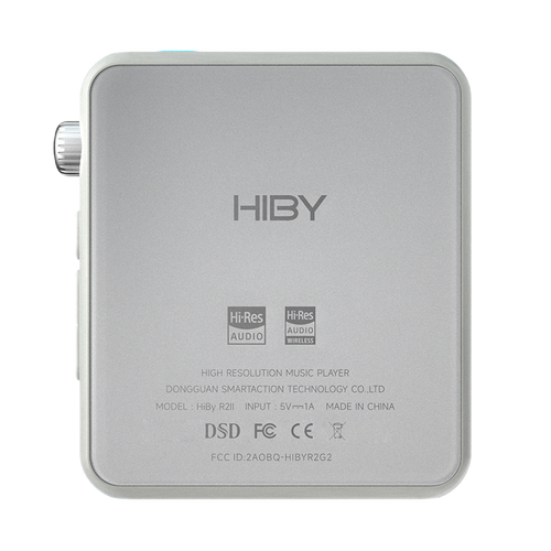 HiBy R2 II - Hi-Res Music player with HiByOS
