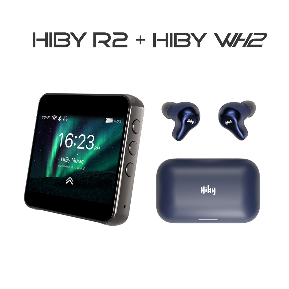 HiBy R2 HiBy | Make Music More Musical R2WH2Singledynamic