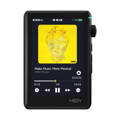 HiBy Music R3 II 2025 Portable HiFi MP3 Player, Native DSD256 MQA 16X, Hi-Res Certified, Bluetooth 5.1 WiFi, Tidal Qobuz, 3.5mm & 4.4mm 340mW, USB-C, 3.2" Touchscreen, 2TB TF Card Support product image