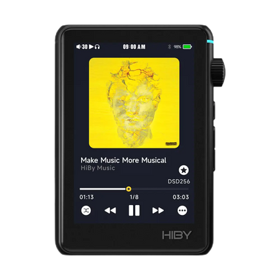 HiBy R3 II DAP - HiFi Music Player with HiByOS | HiBy