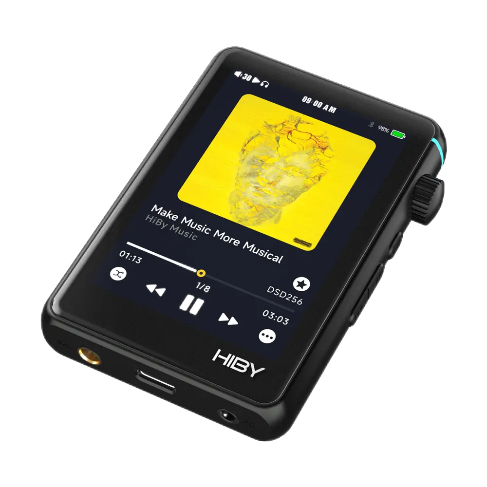 HiBy R3 II - Entry-level HiFi Audio Player Music Player with HiByOS HiBy | Make Music More Musical Black