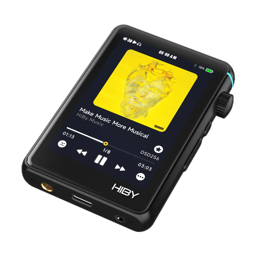R3 II HiFi Music Player HiByOS