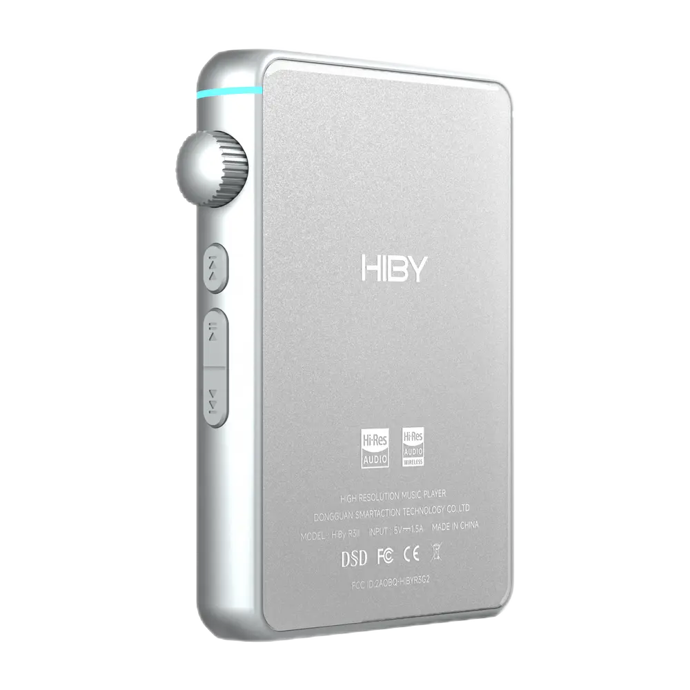 HiBy R3 II - Entry-level HiFi Audio Player Music Player with HiByOS HiBy | Make Music More Musical