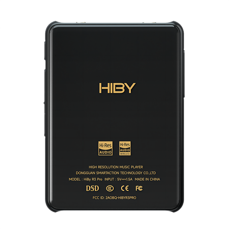 HiBy R3 Pro Saber 2022 Entry-level HiFi Lossless Audio Player with HiByOS HiBy | Make Music More Musical 