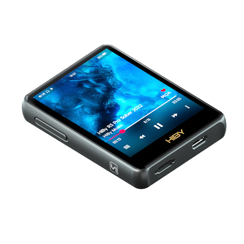 HiBy R3 Pro Saber 2022 Entry-level HiFi Lossless Audio Player with HiByOS HiBy | Make Music More Musical 
