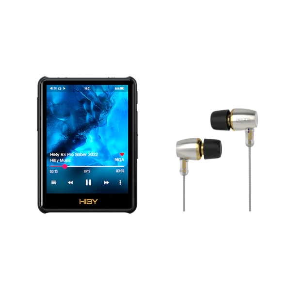 HiBy R3 Pro Saber 2022 Entry-level HiFi Lossless Audio Player with HiByOS