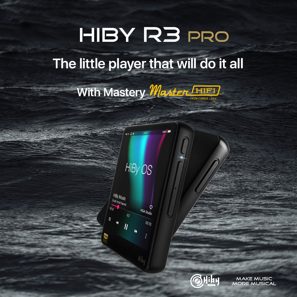 HiBy R3 Pro - HiBy | Make Music More Musical 2023