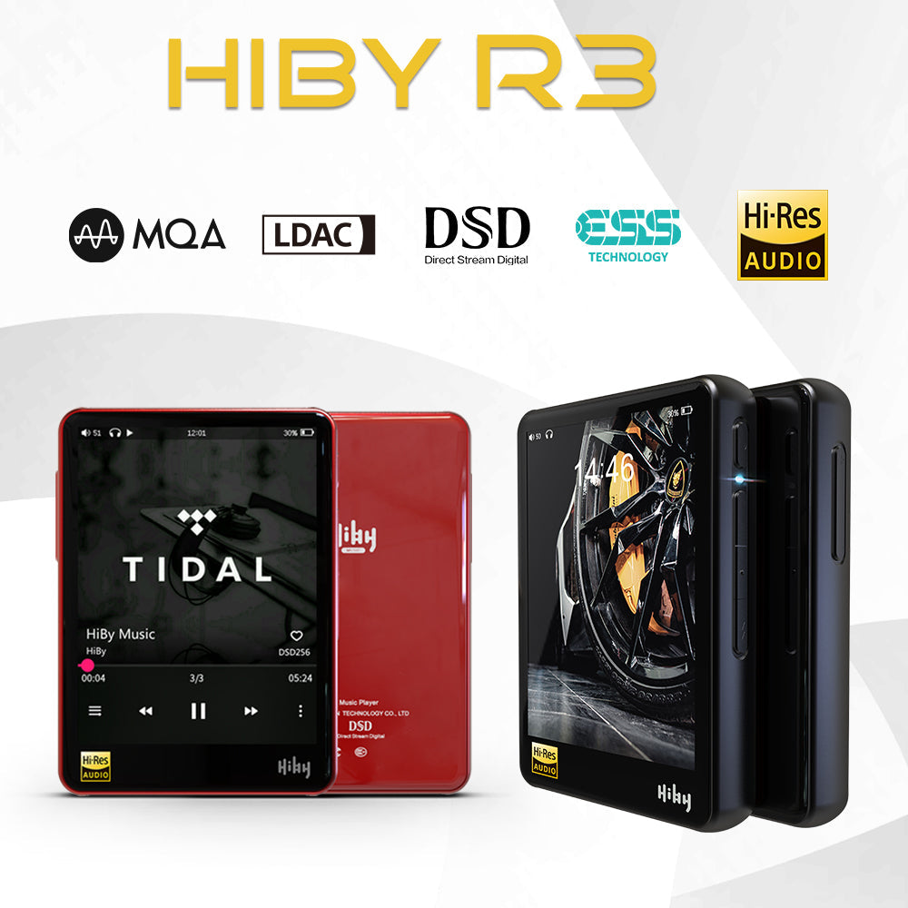 HiBy R3 - HiBy | Make Music More Musical