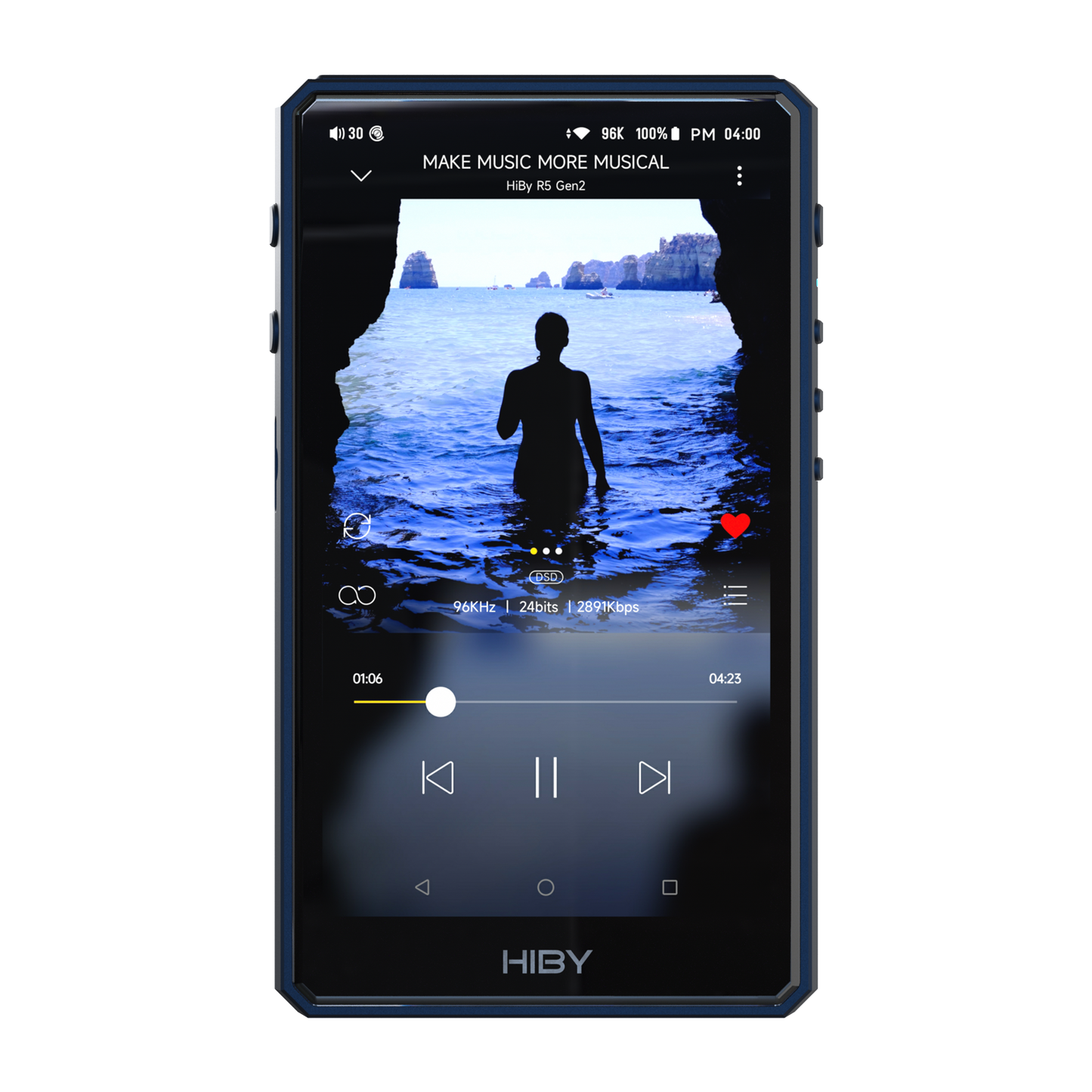 HiBy R5 II (Gen 2) Hi-Res Audio Player Medium-end Android DAP HiBy | Make Music More Musical 