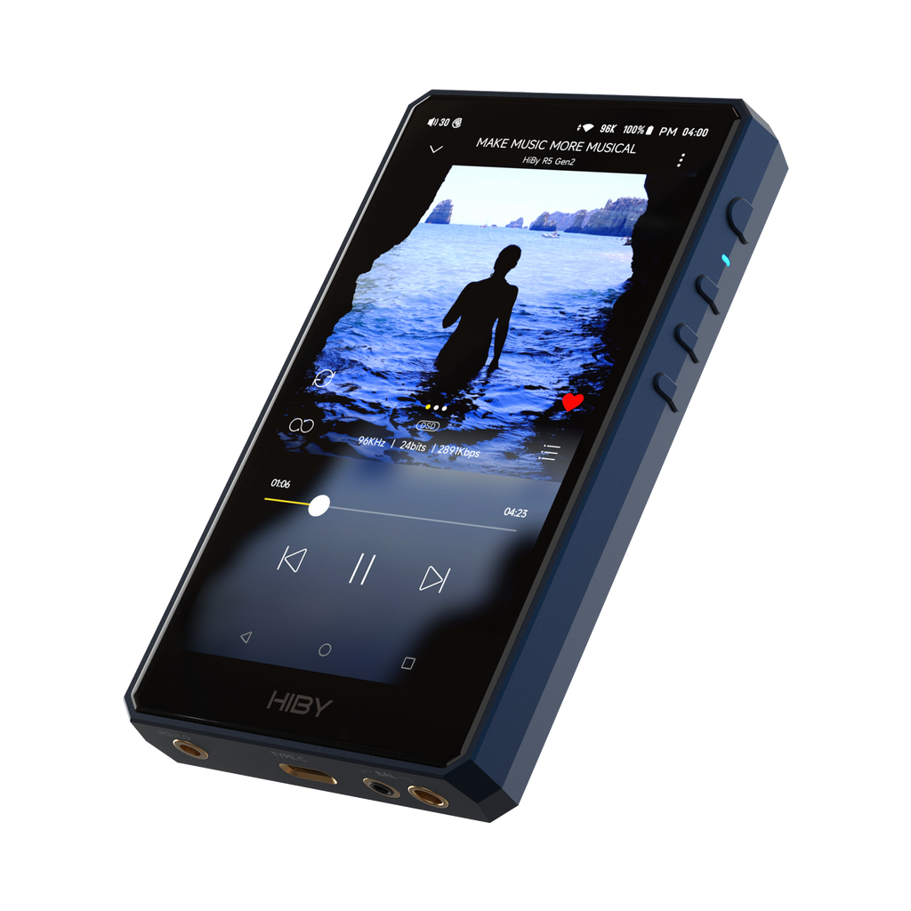 HiBy R5 II - Flagship Android DAP with Dual DACs | HiBy