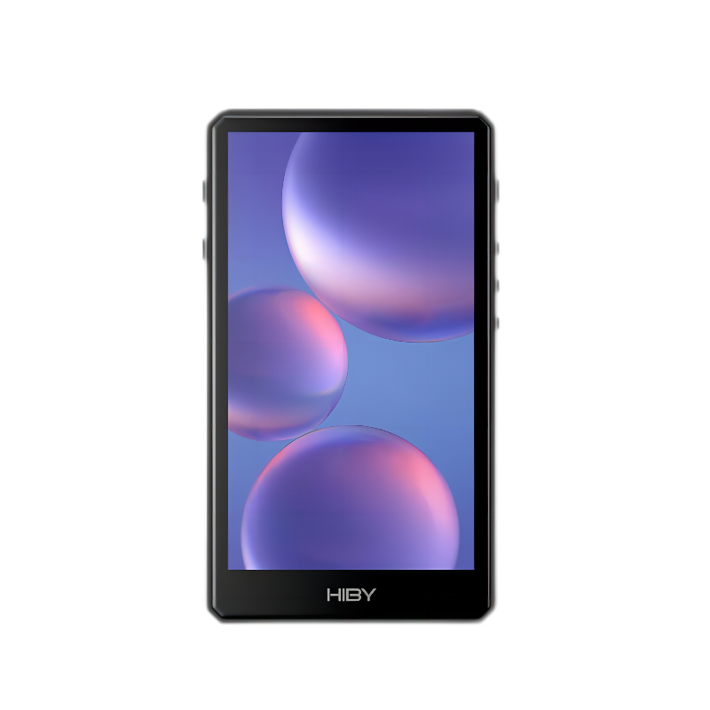 HiBy R5 II (Gen 2) Hi-Res Audio Player Medium-end Android DAP HiBy | Make Music More Musical R5Gen2black