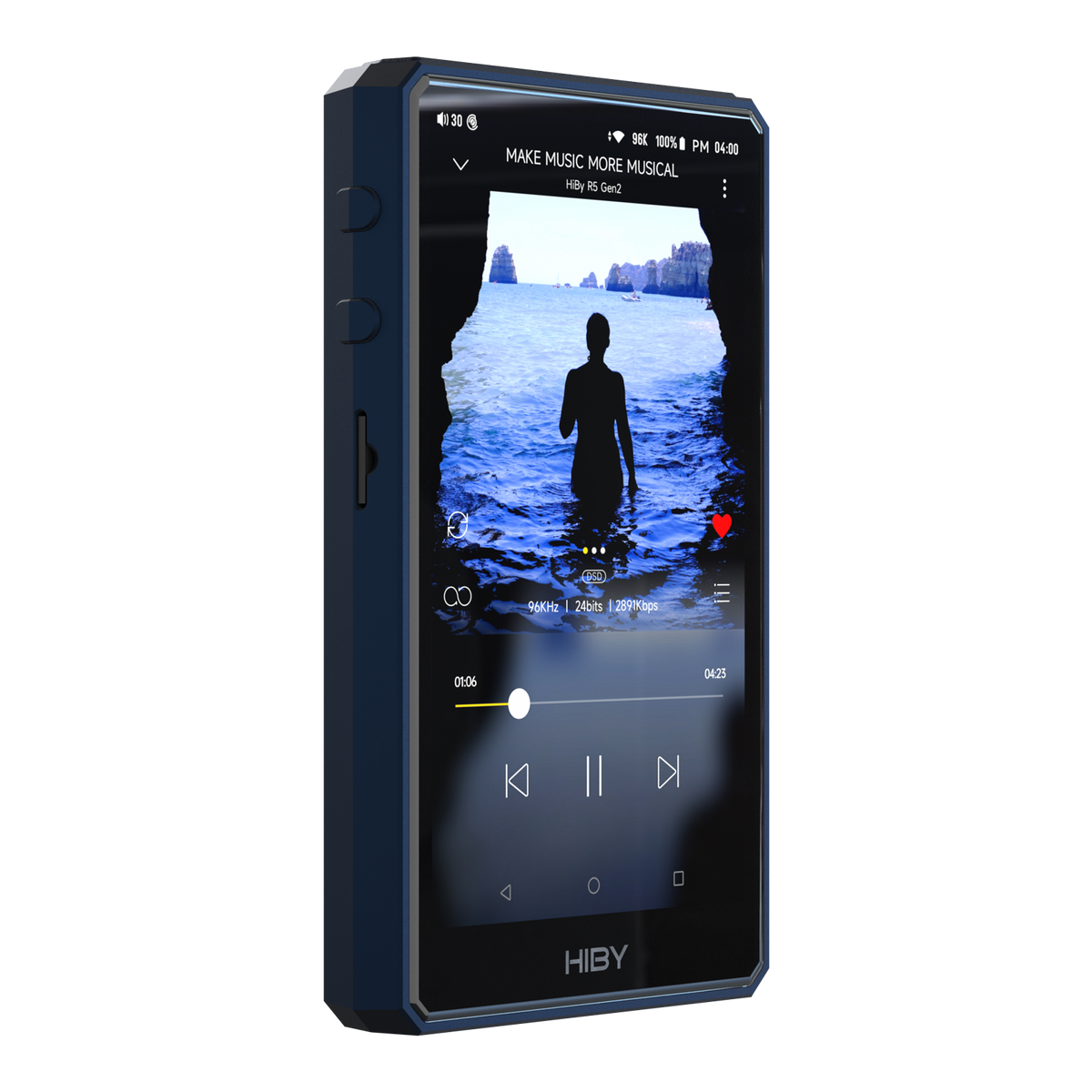 Hybi R2 HiBy R5 II - Flagship Android DAP with Dual DACs | HiBy