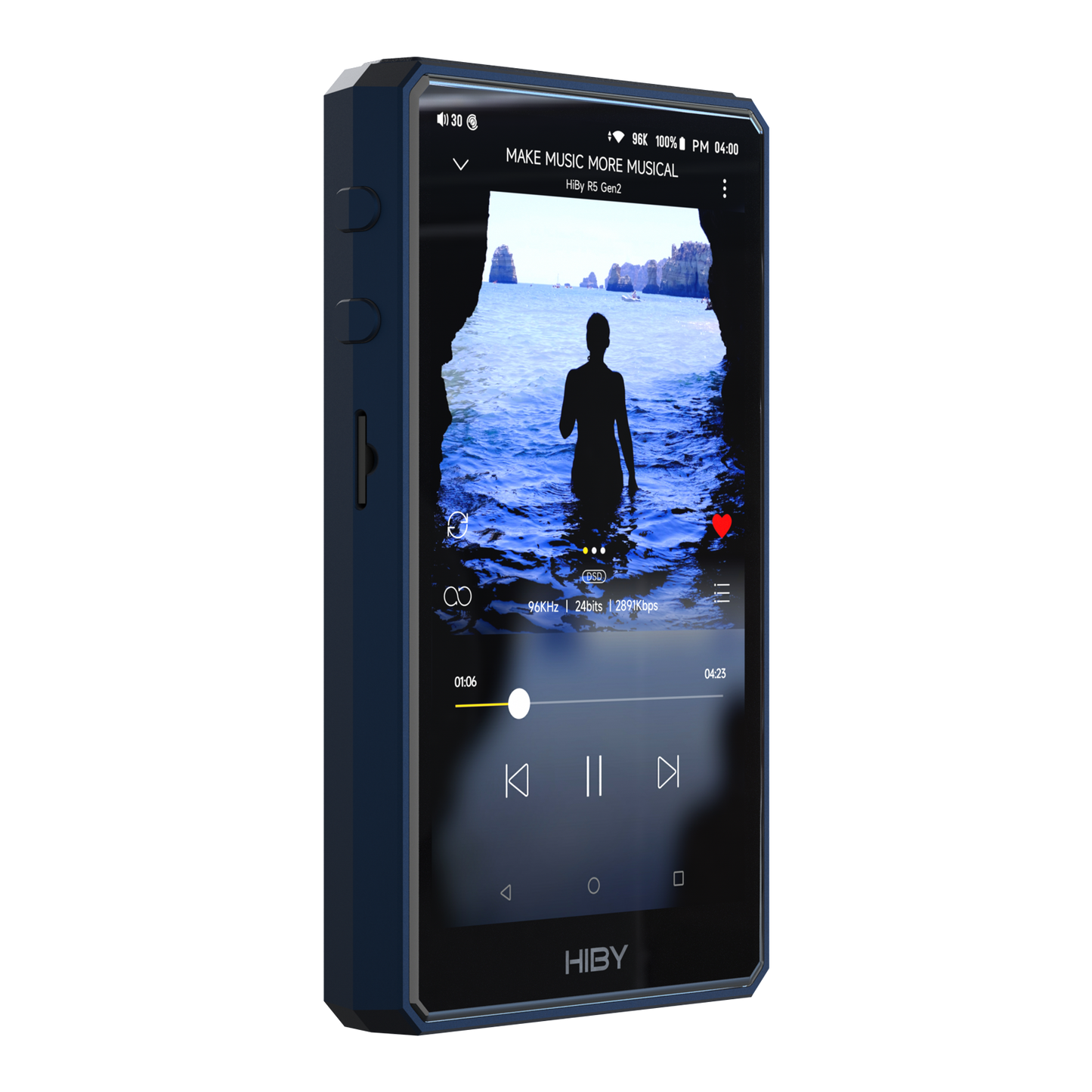 HiBy R5 II (Gen 2) Hi-Res Audio Player Medium-end Android DAP