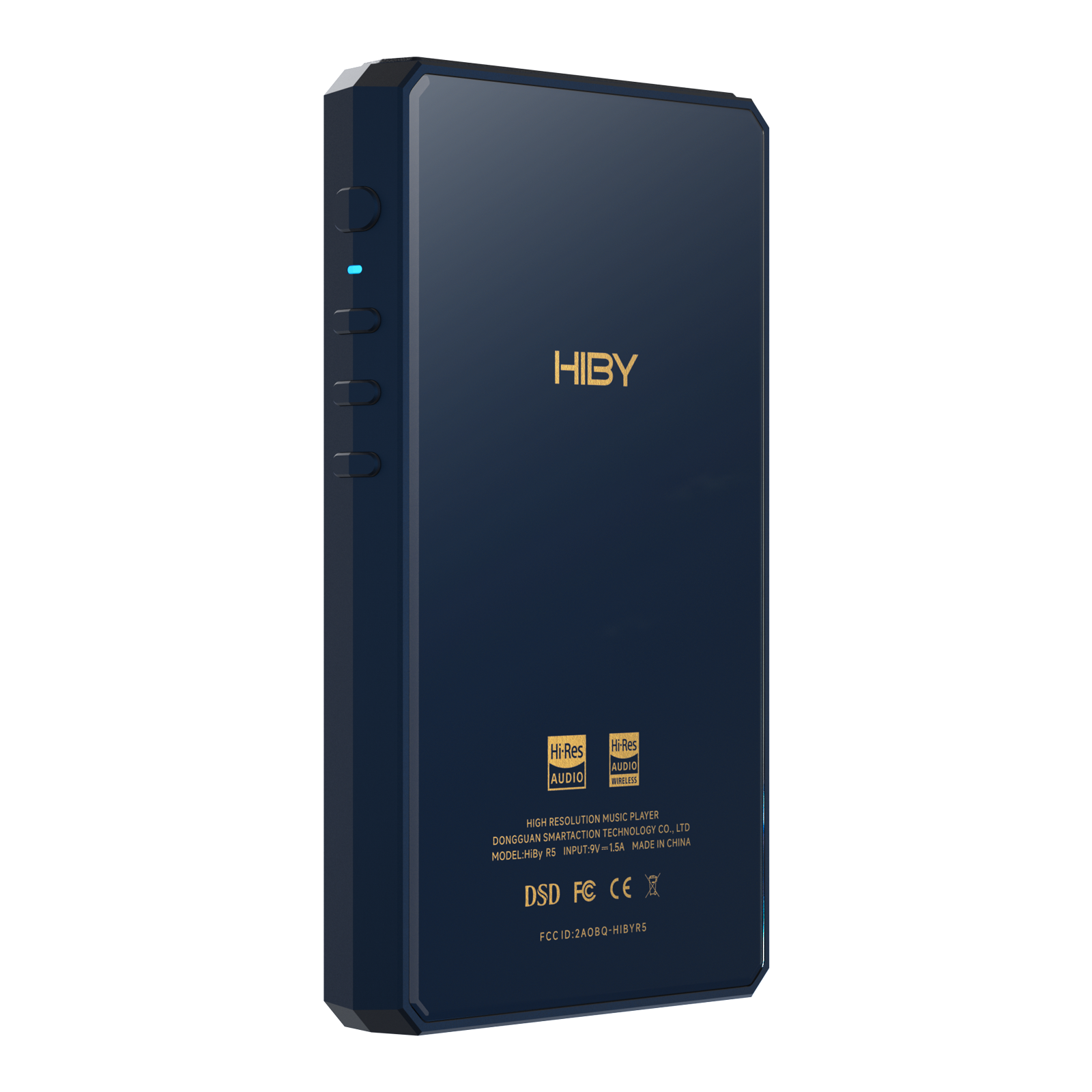 HiBy R5 II - Hi-Res Audio Player Medium-end Android DAP