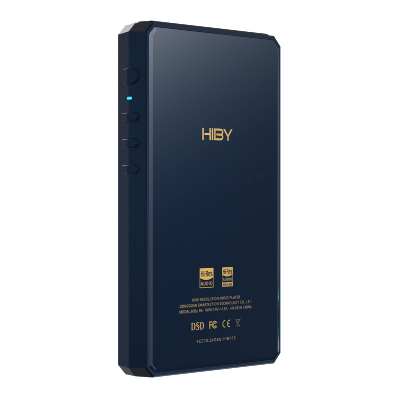 HiBy R5 II - Flagship Android DAP with Dual DACs | HiBy