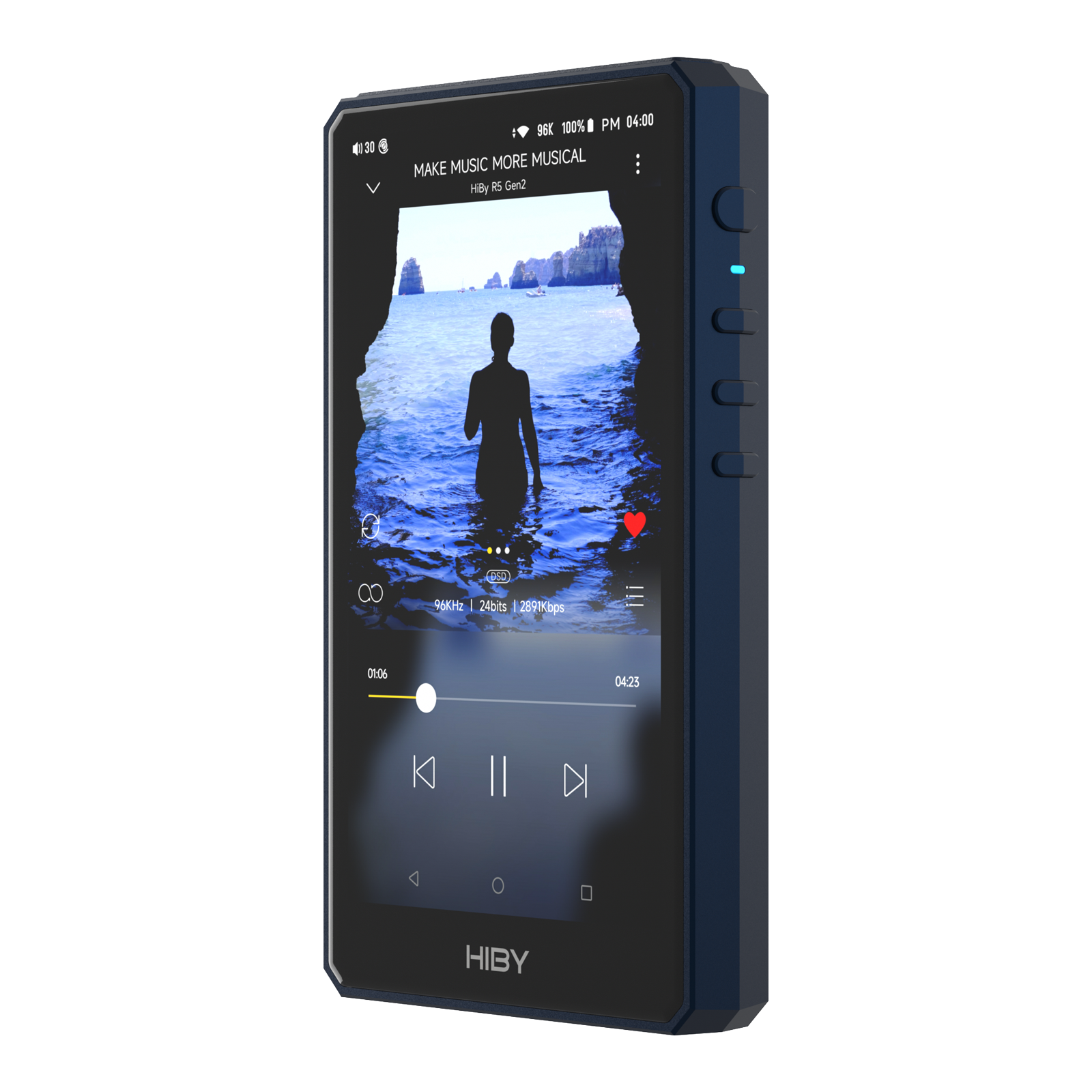 HiBy R5 II (Gen 2) Hi-Res Audio Player Medium-end Android DAP HiBy | Make Music More Musical 