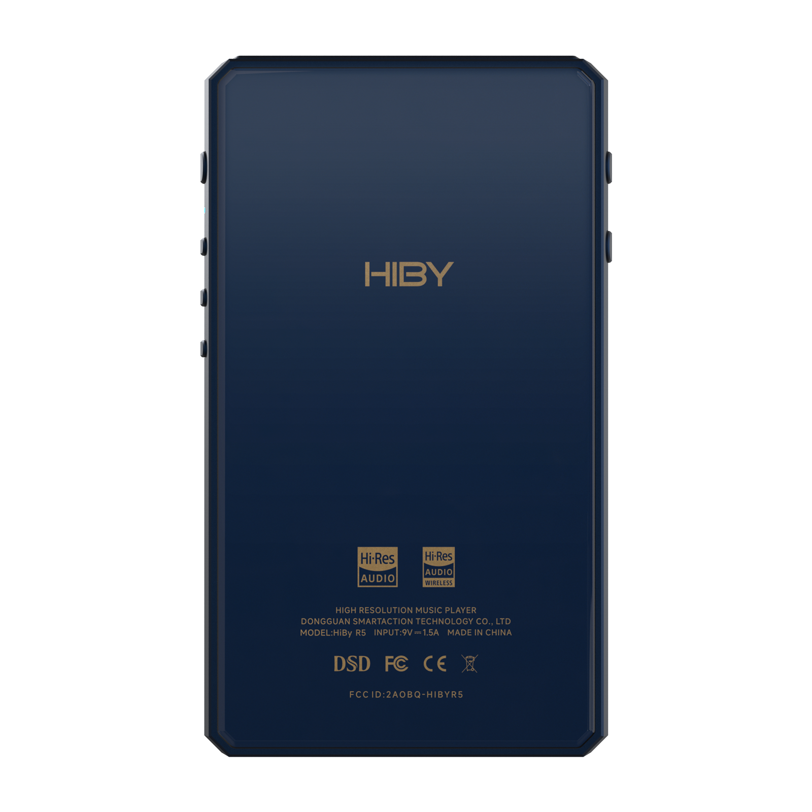 HiBy R5 II Gen 2 Hi Res Audio Player Medium end – HiBy   Make