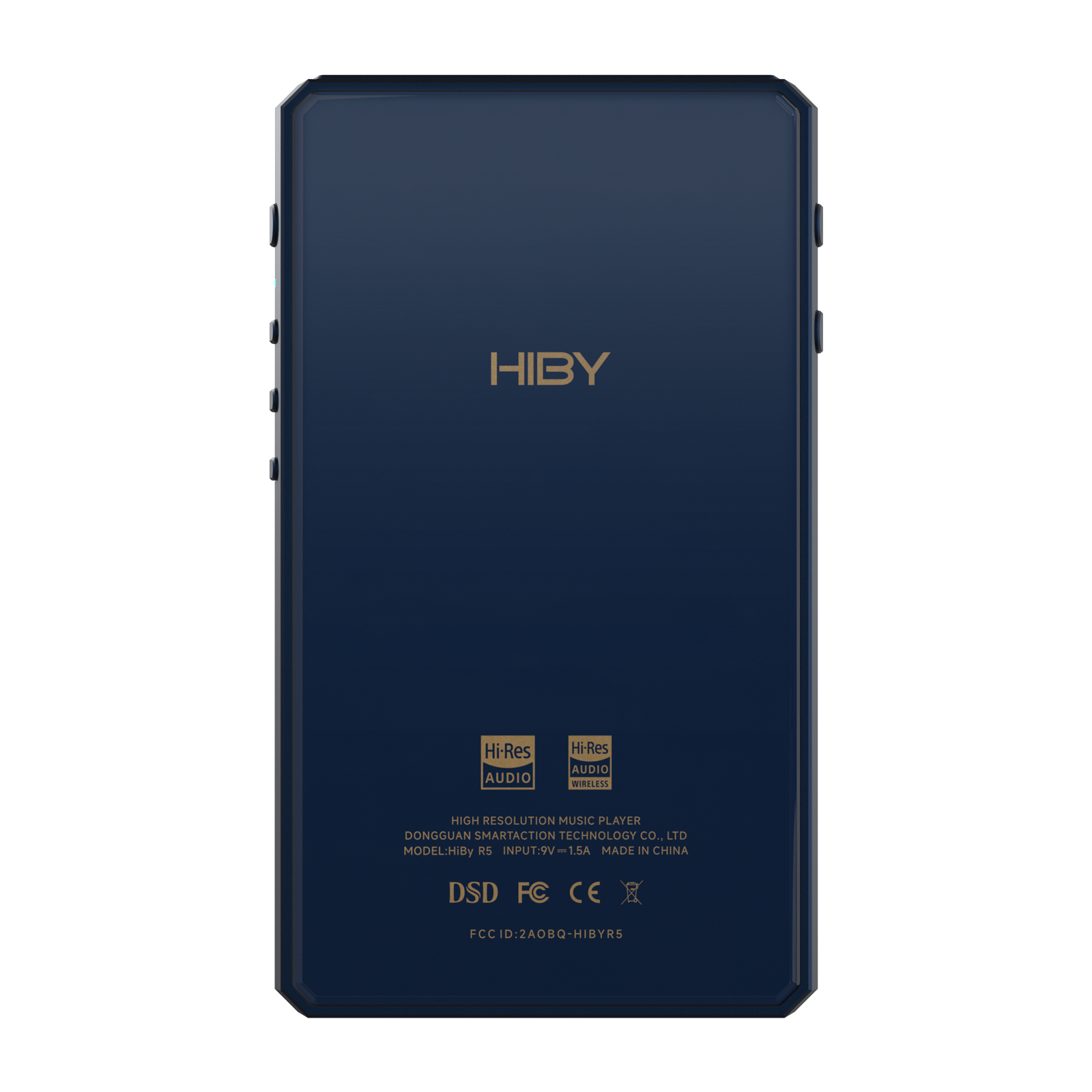 HiBy R5 II - Hi-Res Audio Player Medium-end Android DAP