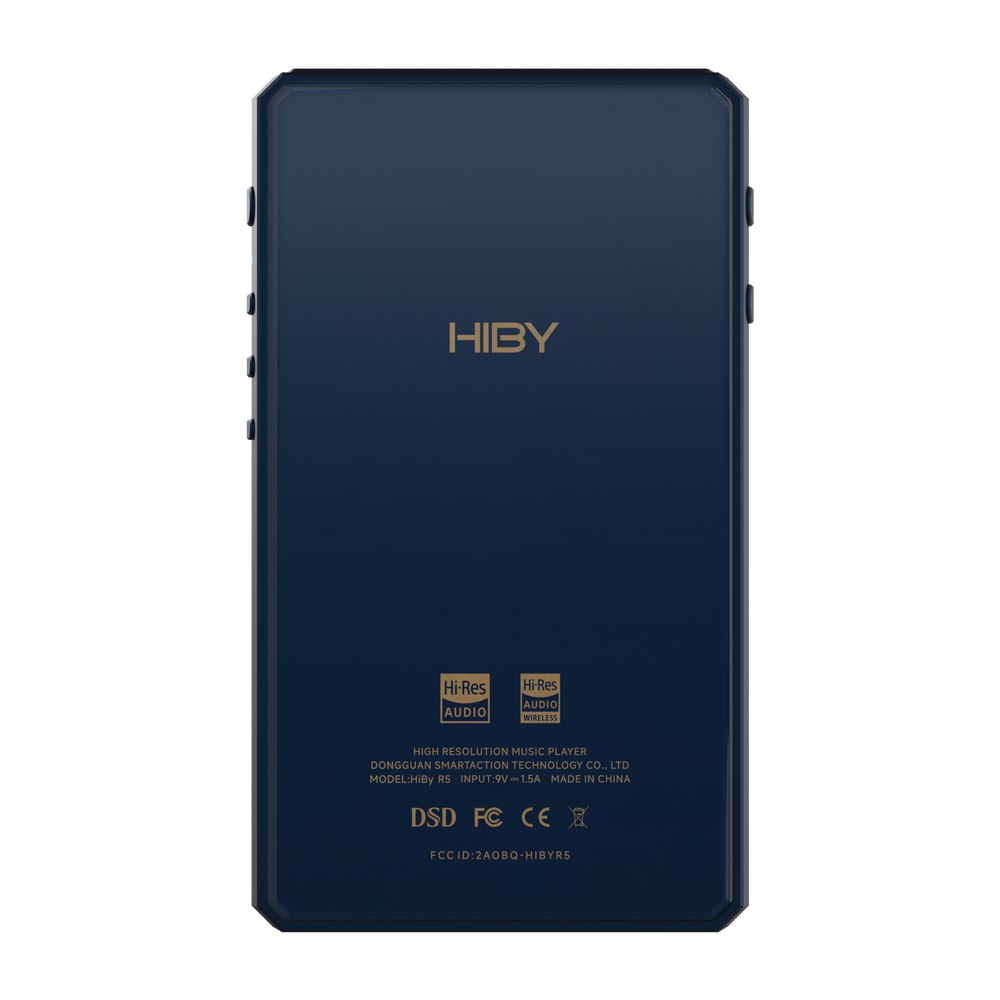 HiBy R5 II - Flagship Android DAP with Dual DACs | HiBy