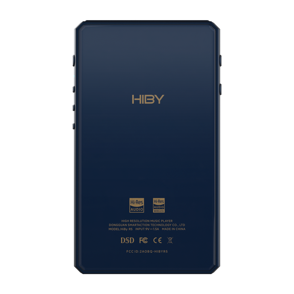 HiBy R5 II - Flagship Android DAP with Dual DACs | HiBy