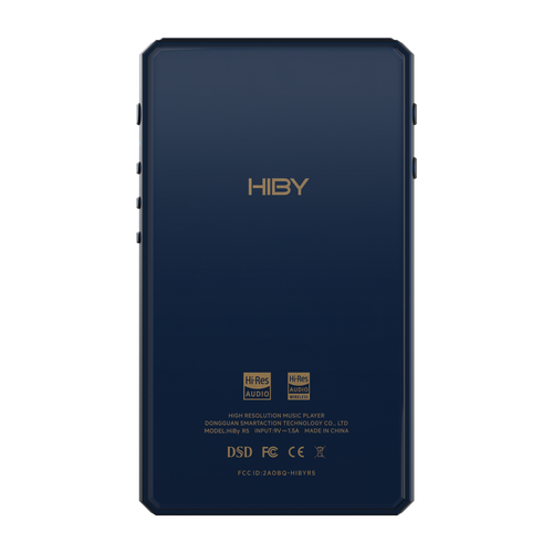 HiBy R5 II - Flagship Android DAP with Dual DACs | HiBy
