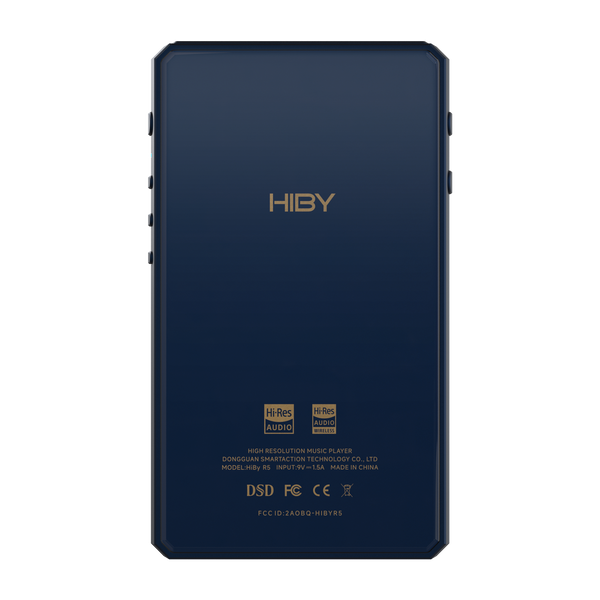 HiBy R5 II - Flagship Android DAP with Dual DACs | HiBy