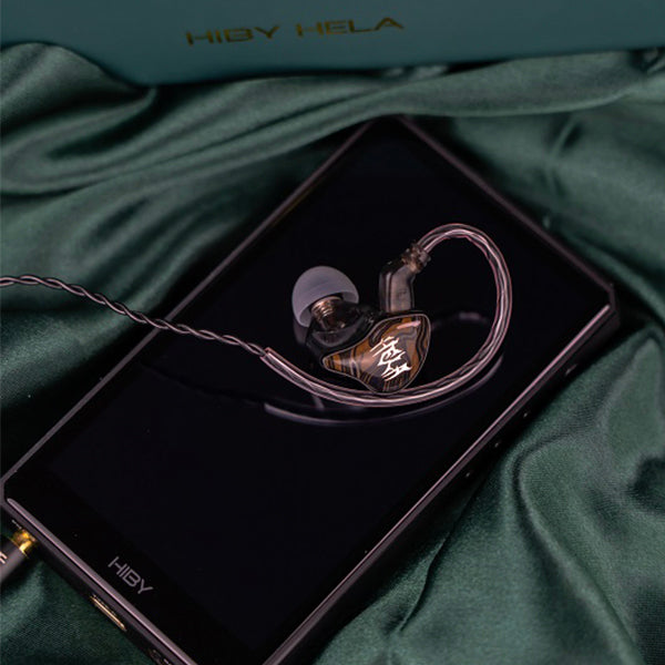 HiBy R5 II (Gen 2) Hi-Res Audio Player Medium-end Android DAP HiBy | Make Music More Musical R5Gen2blackHelaEarphones