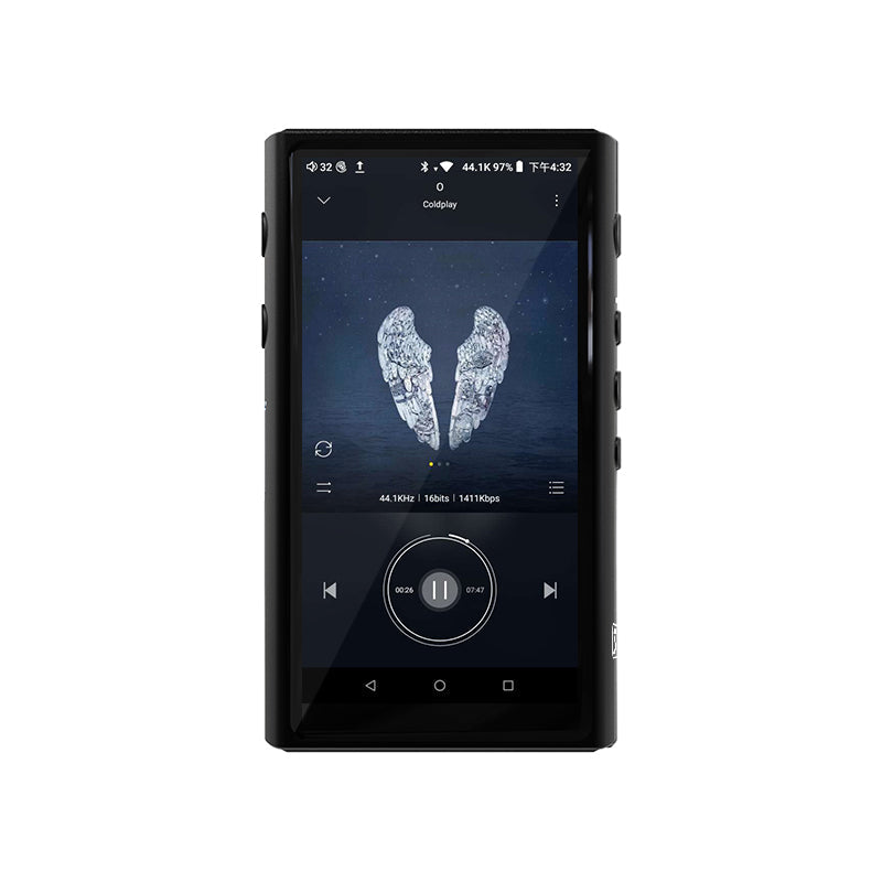 HiBy R5 Saber HiBy | Make Music More Musical Black