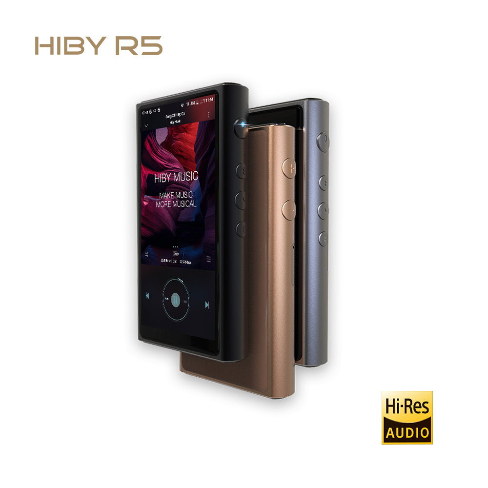 HiBy R5 - HiBy | Make Music More Musical