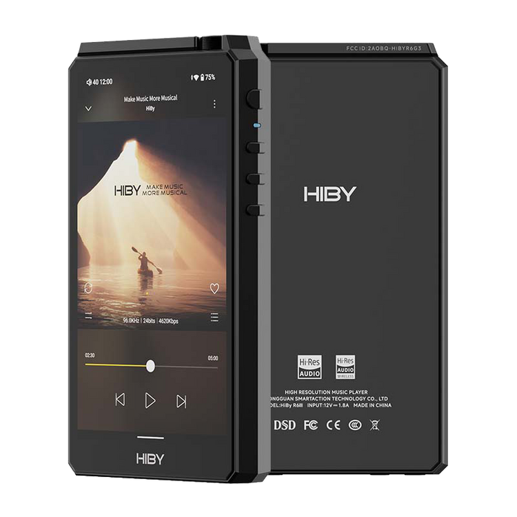 Hiby R6 III Portable Music Player Hifi DAP HiBy Make Music More