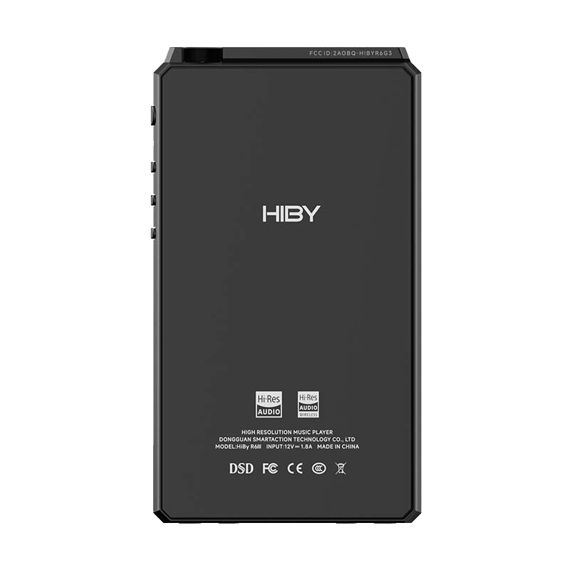 HiBy R6 III (Gen 3) Hi-Res Audio Player Medium-end – HiBy | Make