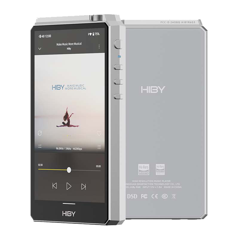 HiBy R6 III (Gen 3) Hi-Res Audio Player Medium-end – HiBy | Make