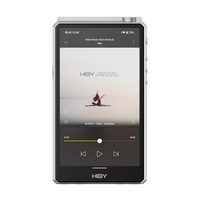 HiBy R6 III (Gen 3) Hi-Res Audio Player Medium-end Android 12 DAP HiBy | Make Music More Musical Gunmetalgray