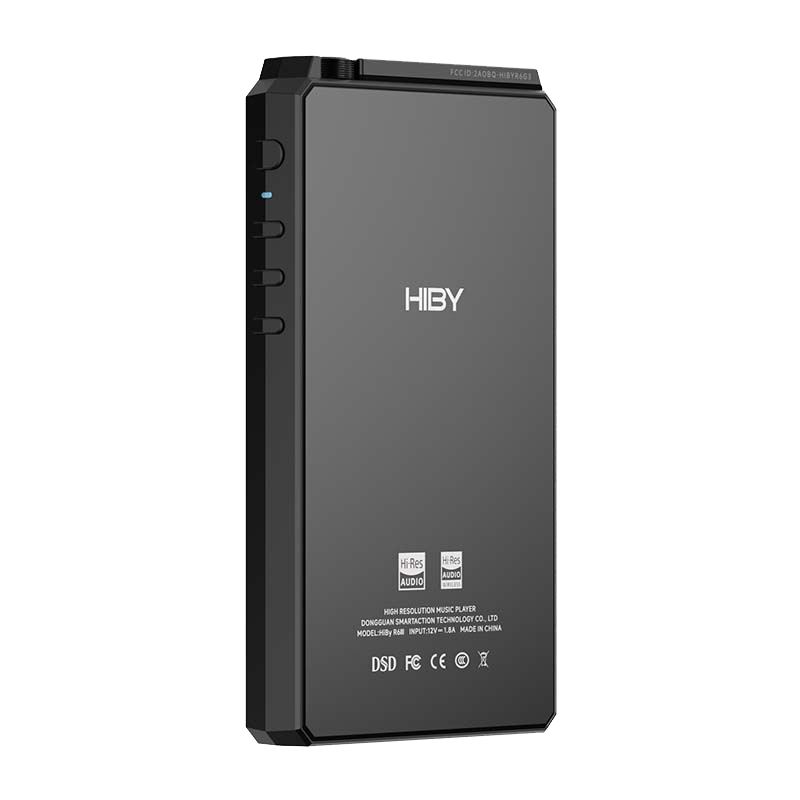 HiBy R6 III (Gen 3) Hi-Res Audio Player Medium-end Android 12 DAP HiBy | Make Music More Musical 