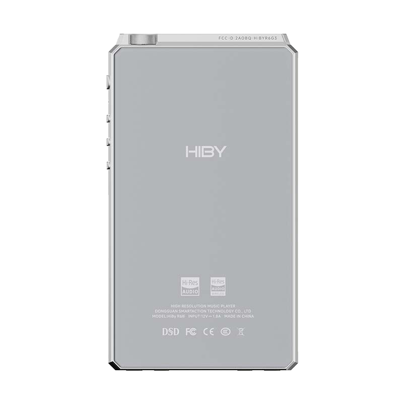 HiBy R6 III (Gen 3) Hi-Res Audio Player Medium-end Android 12 DAP HiBy | Make Music More Musical 