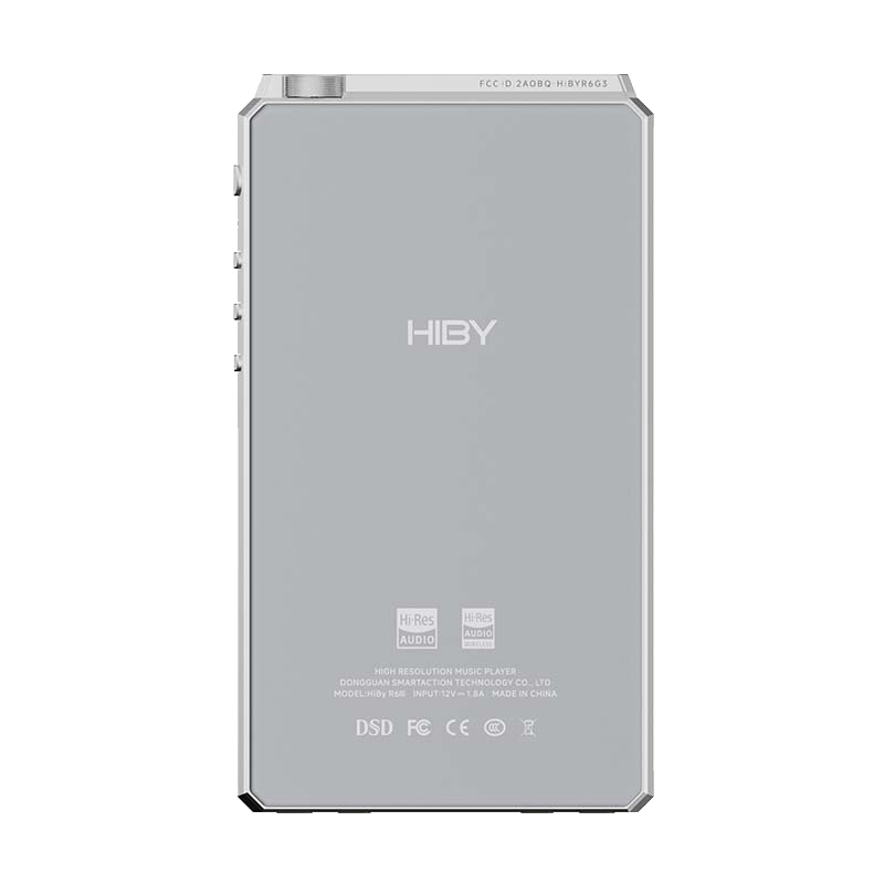 HIBY R6Ⅲ GRAY ハイレゾポータブルプレーヤー - オーディオ機器